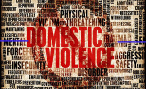 Illustration depicting the serious consequences of domestic violence and abuse